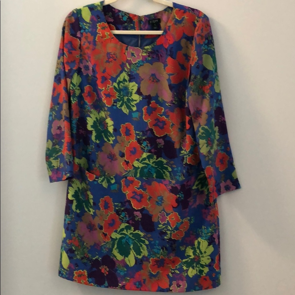 J. Crew Jules Shift Dress